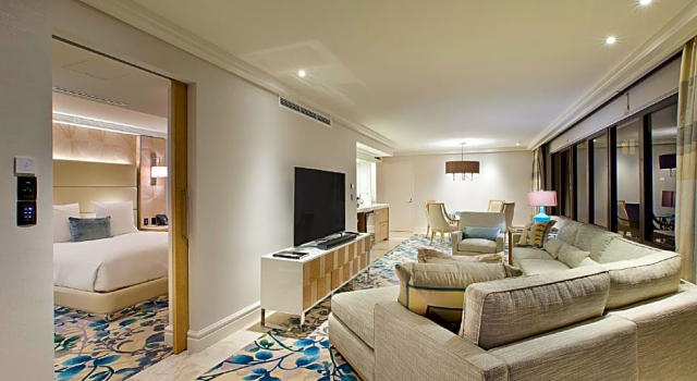 Двухместный люкс Terrace The Star Grand at The Star Gold Coast