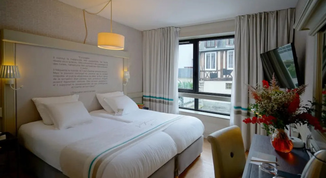 Номер Comfort Hôtel Littéraire Gustave Flaubert, BW Signature Collection