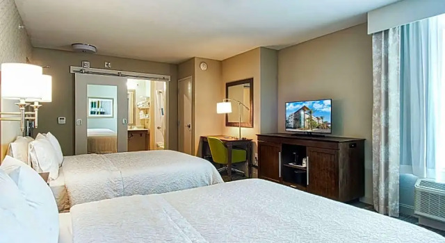 Студия Hampton Inn & Suites by Hilton Mission Viejo Laguna San Juan Capistrano