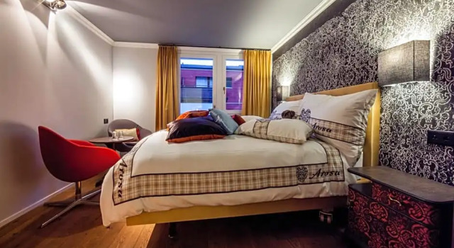 Номер Superior Home Hotel Arosa