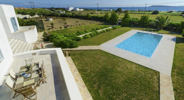 Villa Vesper Paros, Забронировать Вилла Отели Алики с парковкой, Парковка