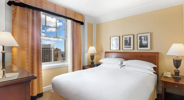 Двухместный полулюкс InterContinental Mark Hopkins San Francisco by IHG