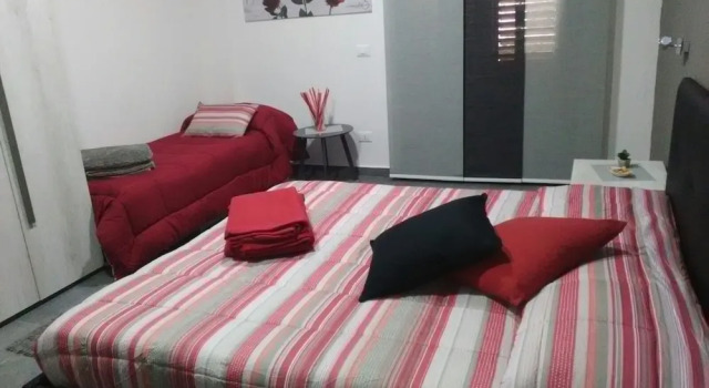 Трёхместный номер Standard с балконом B&B La Grotta