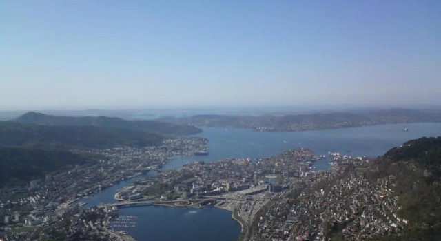 Апартаменты Central location in the heart of historic Bergen