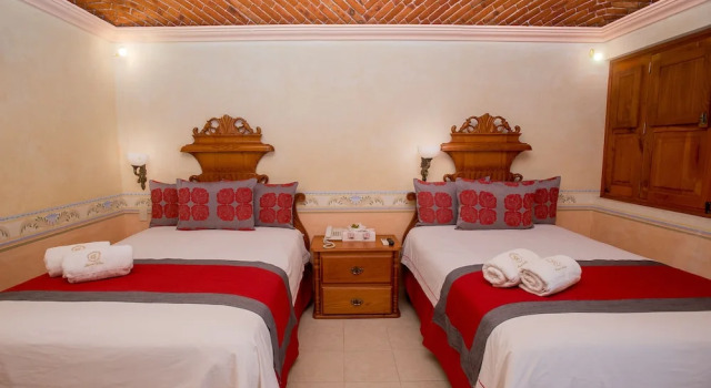 Номер Superior HOTEL & SPA HACIENDA TRES VIDAS