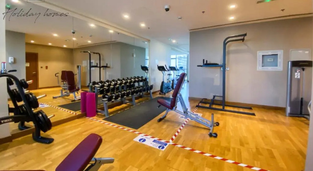 Студия Mira Holiday Homes - Spacious Studio with Balcony - Free Wifi