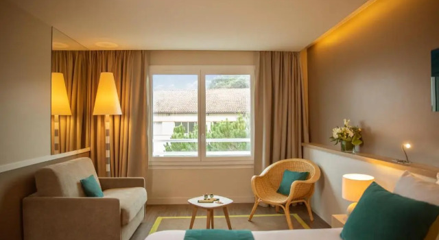 Двухместный номер Superior Hôtel Le B dArcachon by Inwood Hotels