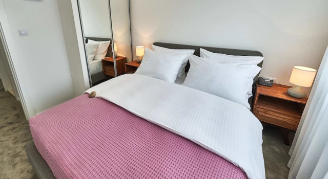 Двухместный номер Deluxe с балконом Perla Residence Hotel & SPA