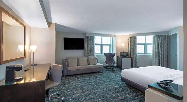 Двухместный номер с видом на озеро 41 Lakefront Hotel, Trademark Collection By Wyndham