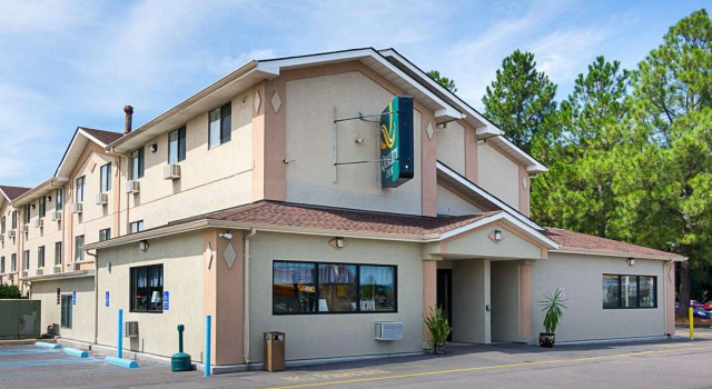 Кровать в общем номере Quality Inn Chesapeake - Greenbrier