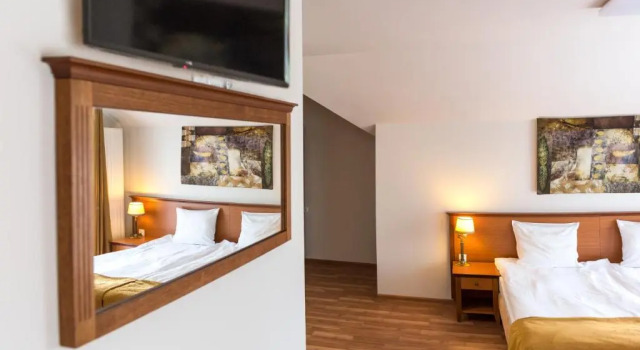 Семейный номер Deluxe AirPark Balice
