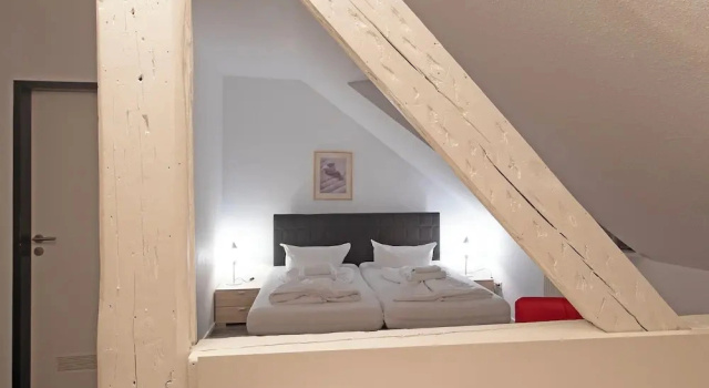 Standard quadruple famille chambre Hotel Scheffelhof