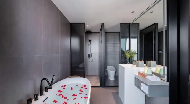 Номер Comfort Pagoda Design Hotel Chengdu Chunxiroad Taikoo Li