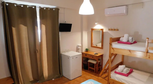 Семейный номер Standard c 1 комнатой с видом на море Perdika Mare Guesthouse