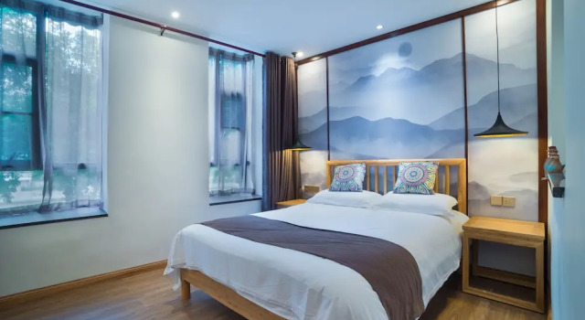 Люкс Riverside Inn Guilin Central