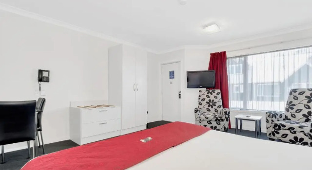 Студия Matamata Central Motel