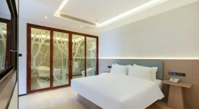 Люкс Starway Hotel (Changbai Mountain West Scenic Spot Visitor Center Branch)