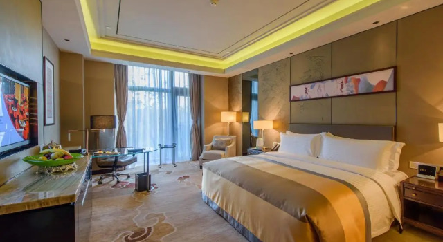 Двухместный номер Standard с видом на сад Primus Hotel Yinchuan