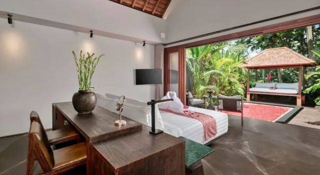 Вилла Premier Mayaloka Villas Ubud