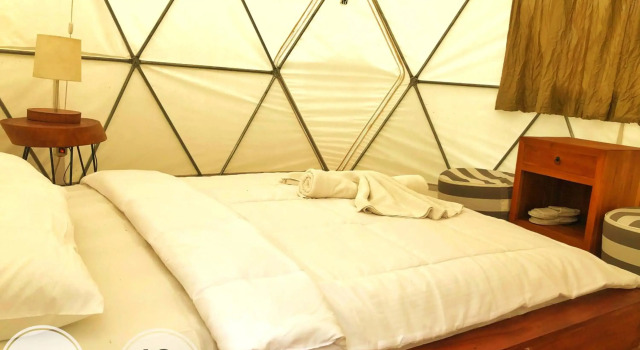 Igloo Glamping Bali, Buchen Sie Campingplatz Camping & Glamping in Bangli, Campingplatz