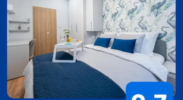Apartment BlueBird Katowice near Spodek MCK & City Center, Забронировать Апартаменты/квартира Отели Катовице с парковкой, рядом с Силезский университет, Парковка