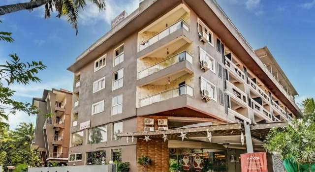 Summit Calangute Resort & Spa, Rezerwuj Ośrodek wypoczynkowy Hotele w Calangute z parkingiem, Parking
