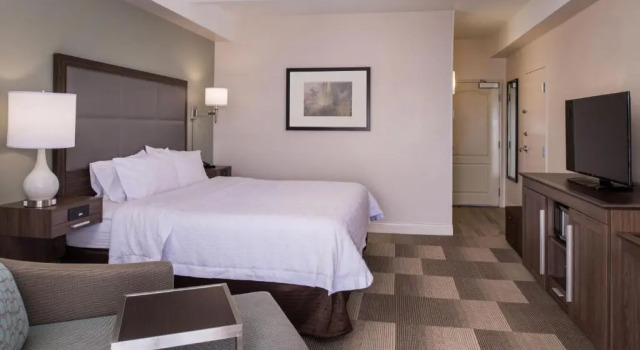 Двухместный номер Deluxe Hampton Inn Channel Islands Harbor