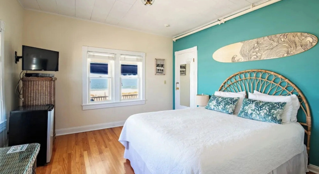 Номер Standard oceanfront Shawmont Hotel