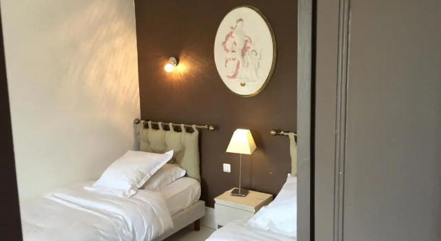 Двухместный номер Standard Hostellerie Normande