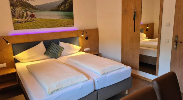 Двухместный номер Standard с балконом Dei Hotel Schönblick