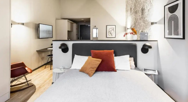 Студия Standard ipartment Frankfurt Airport