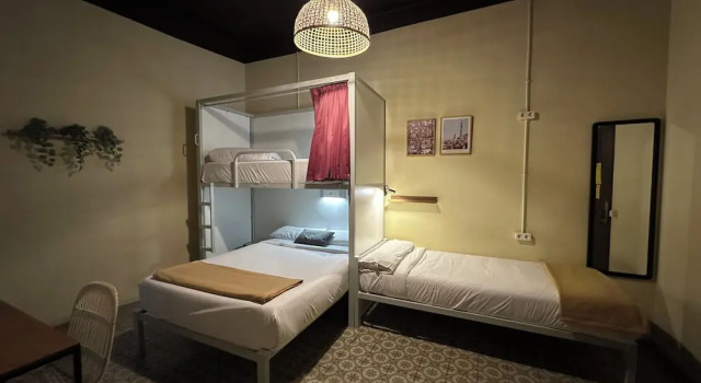 Четырёхместный номер Superior The Loft House Barcelona
