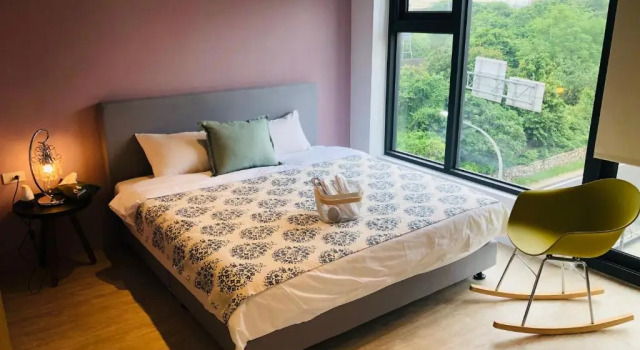 Номер Deluxe 依山村驛Yishan Village