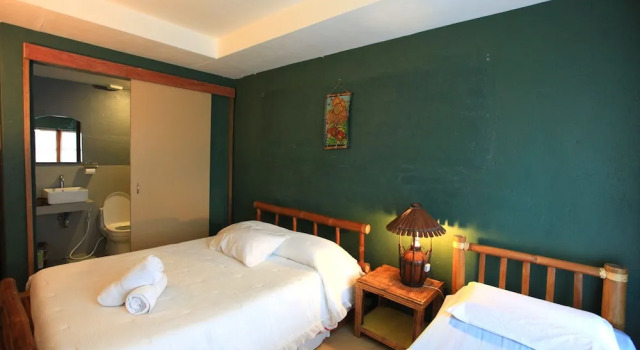 Habitación doble Estándar con balcón Hannah Hotel
