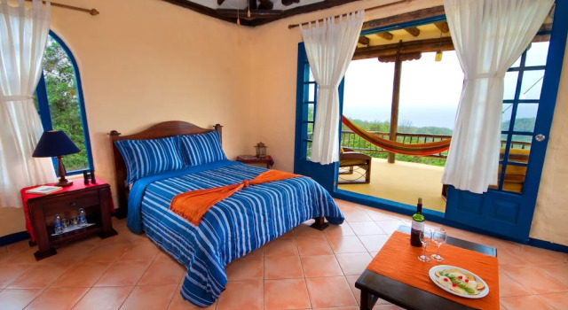 Одноместный номер Standard с балконом Mantaraya Lodge