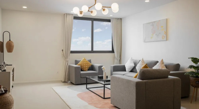 Апартаменты Standard с 3 комнатами TK Central Serviced Apartments