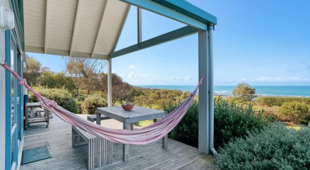 Коттедж с видом на океан Bear Gully Coastal Cottages