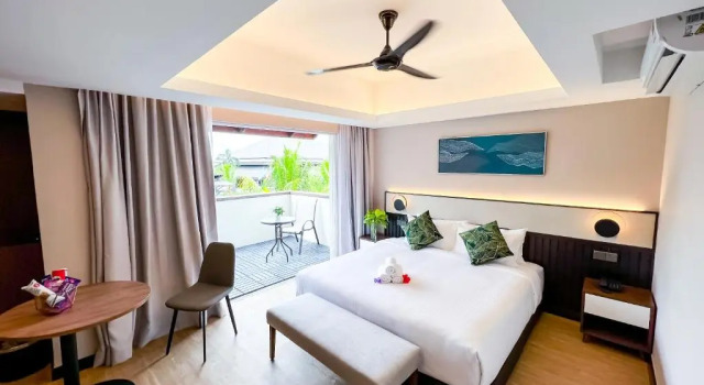 Номер Executive Villea Port Dickson