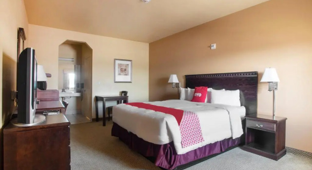 Номер Standard OYO Hotel Valley View TX, I-35