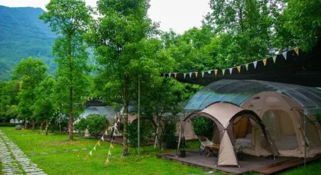 Тент Hongshanzhuang Guesthouse