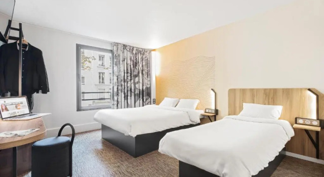 Трёхместный номер B&B HOTEL Lyon Centre Part-dieu Gambetta
