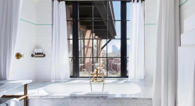 Двухместный номер Deluxe The Bowery Hotel