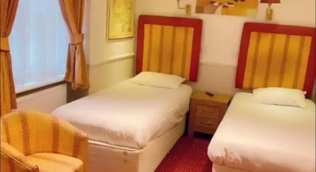 Двухместный номер Economy Цокольный этаж Hyde Park Radnor Hotel B&B