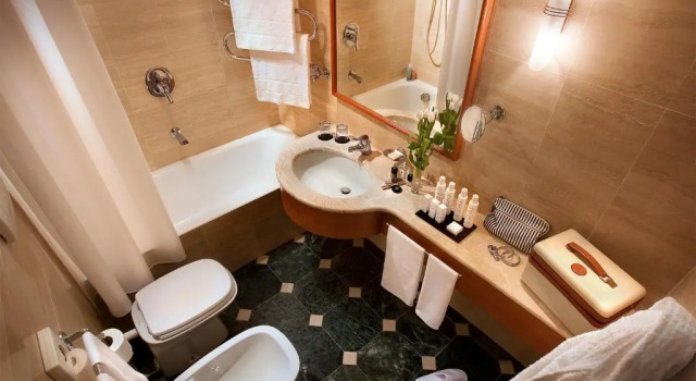Одноместный номер Classic Hotel Cavour
