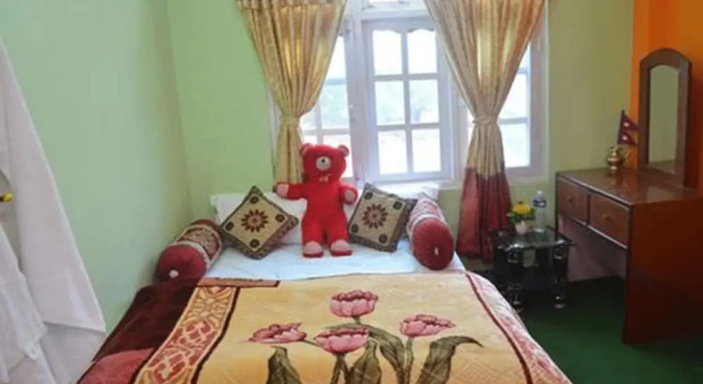 Двухместный номер Standard с красивым видом из окна Dahachok Homestay
