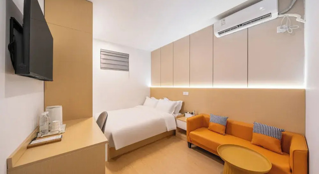 Номер Economy Original Intention Start Hotel (Shanghai International Tourism Resort)
