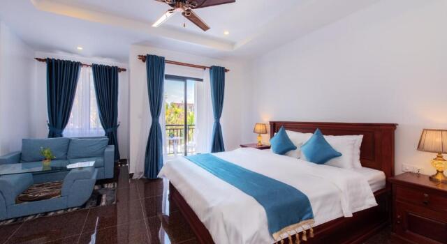 Двухместный номер Premier The Unique Angkor Villa