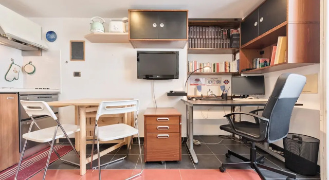Номер Standard Дуплекс Mole Antonelliana Lovely Loft