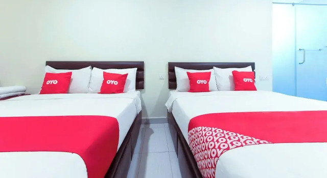 Семейный номер Standard Collection O Yong Peng Near Dataran Gemilang Formerly H3 Hotel
