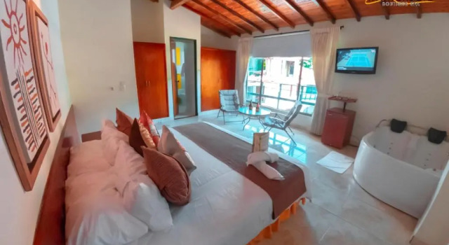 Номер Superior Hotel Monchuelo Spa